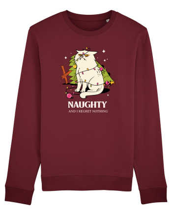 Naughty and I regret nothing - Tree killer Burgundy