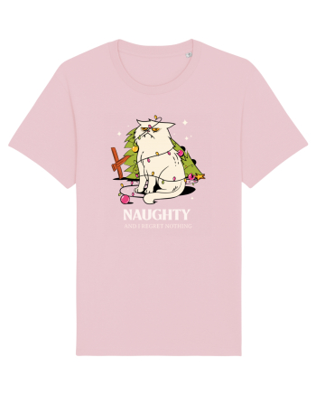 Naughty and I regret nothing - Tree killer Cotton Pink
