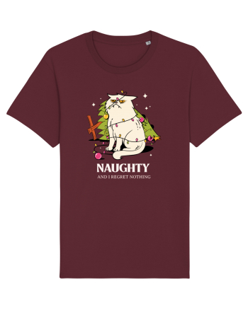 Naughty and I regret nothing - Tree killer Burgundy