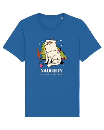 Naughty and I regret nothing - Tree killer Royal Blue