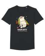 Naughty and I regret nothing - Tree killer Tricou mânecă scurtă guler larg Bărbat Skater