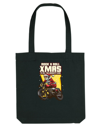 Rock n roll Christmas - Biker Santa Black