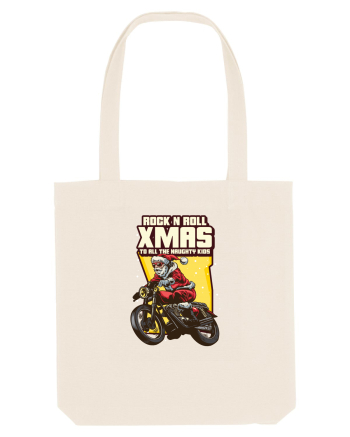Rock n roll Christmas - Biker Santa Natural