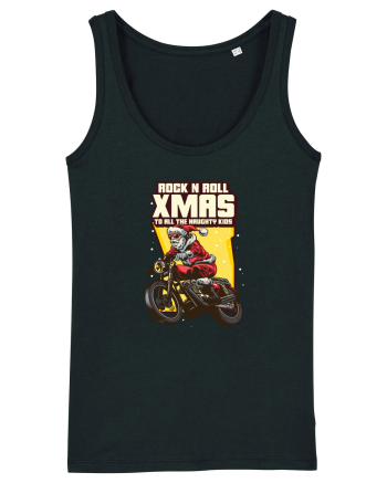 Rock n roll Christmas - Biker Santa Black