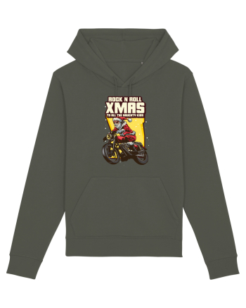 Rock n roll Christmas - Biker Santa Khaki