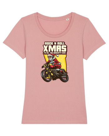 Rock n roll Christmas - Biker Santa Canyon Pink