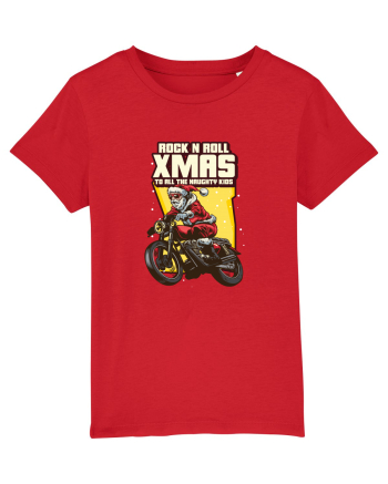 Rock n roll Christmas - Biker Santa Red