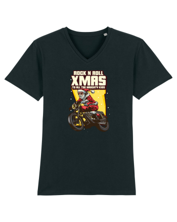 Rock n roll Christmas - Biker Santa Black