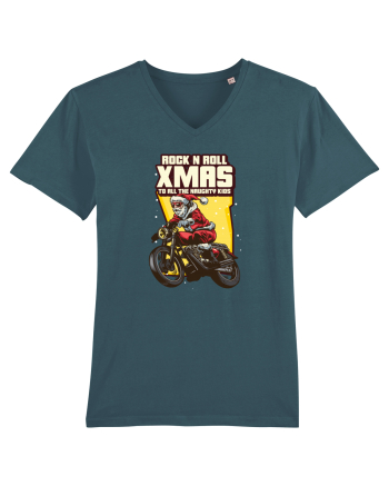Rock n roll Christmas - Biker Santa Stargazer
