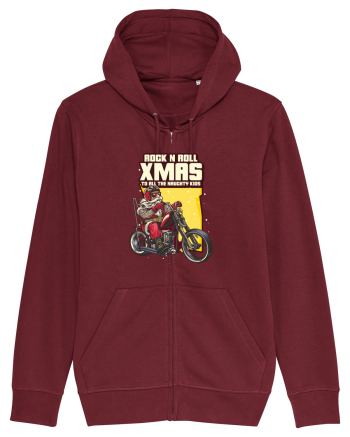 Rock n roll Christmas - Born free Burgundy