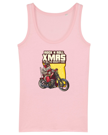 Rock n roll Christmas - Born free Cotton Pink
