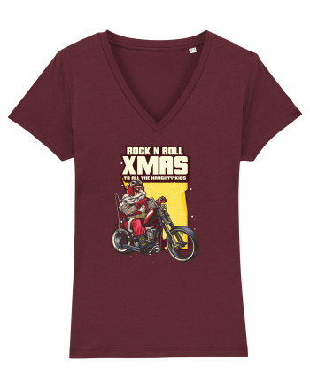 Rock n roll Christmas - Born free Burgundy