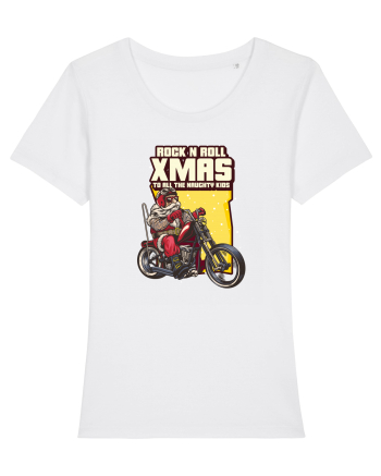 Rock n roll Christmas - Born free White