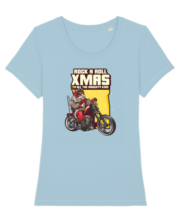 Rock n roll Christmas - Born free Sky Blue