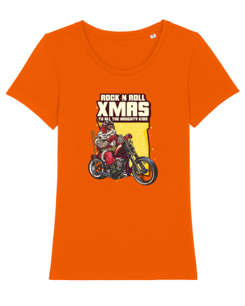 Rock n roll Christmas - Born free Bright Orange