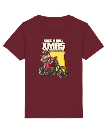 Rock n roll Christmas - Born free Burgundy