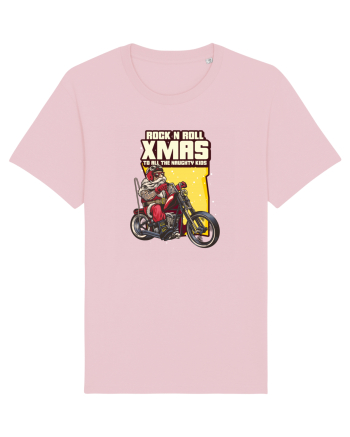 Rock n roll Christmas - Born free Cotton Pink