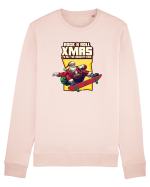 Rock n roll Christmas - Born to skate Bluză mânecă lungă Unisex Rise