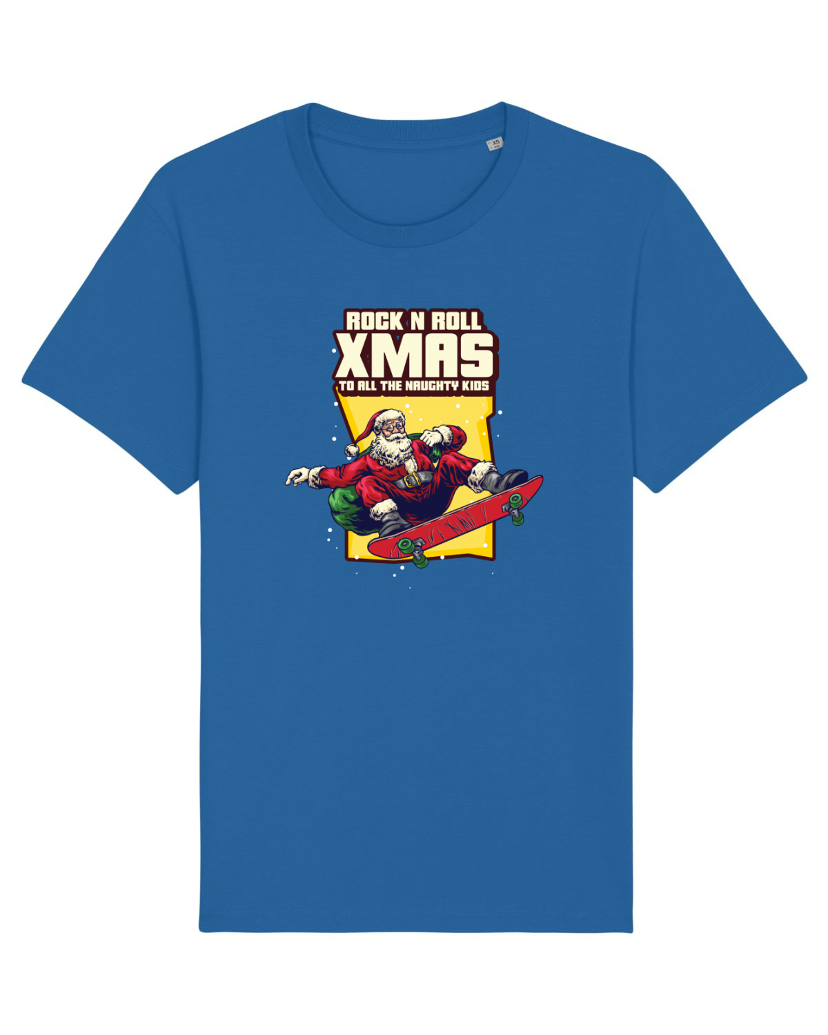 Tricou mânecă scurtă Unisex Rocker Royal Blue