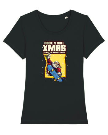 Rock n roll Christmas - Freestyle Santa Black