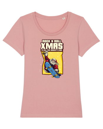 Rock n roll Christmas - Freestyle Santa Canyon Pink