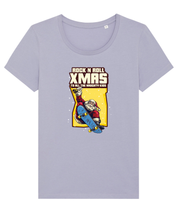 Rock n roll Christmas - Freestyle Santa Lavender