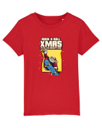 Rock n roll Christmas - Freestyle Santa Tricou mânecă scurtă  Copii Mini Creator