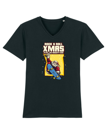 Rock n roll Christmas - Freestyle Santa Black