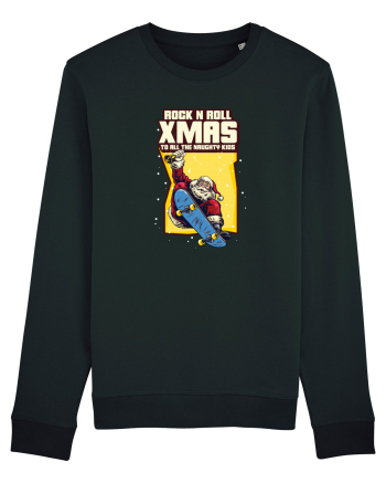 Rock n roll Christmas - Freestyle Santa Black