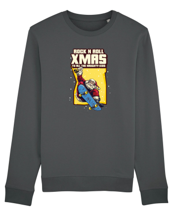 Rock n roll Christmas - Freestyle Santa Anthracite