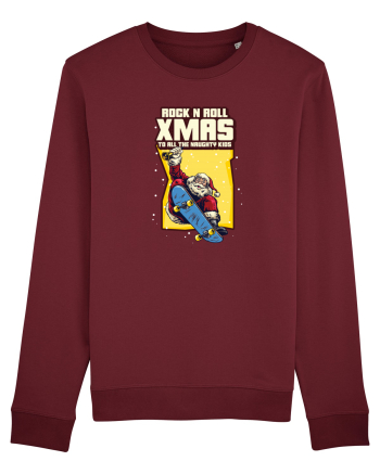 Rock n roll Christmas - Freestyle Santa Burgundy