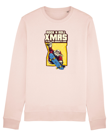 Rock n roll Christmas - Freestyle Santa Candy Pink
