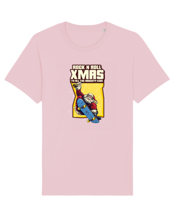 Rock n roll Christmas - Freestyle Santa Cotton Pink