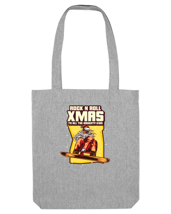 Rock n roll Christmas - Keep on boarding Heather Grey