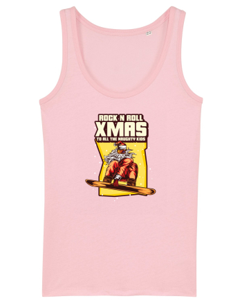 Rock n roll Christmas - Keep on boarding Cotton Pink
