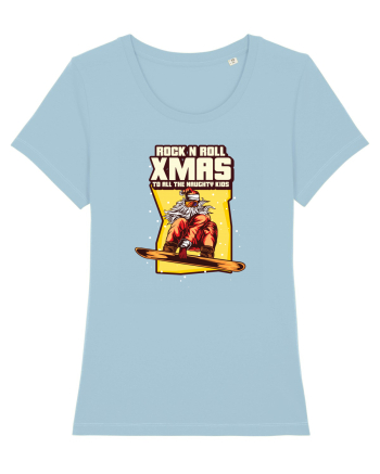Rock n roll Christmas - Keep on boarding Sky Blue