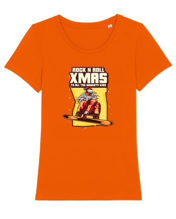 Rock n roll Christmas - Keep on boarding Bright Orange