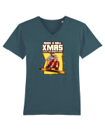 Rock n roll Christmas - Keep on boarding Tricou mânecă scurtă guler V Bărbat Presenter