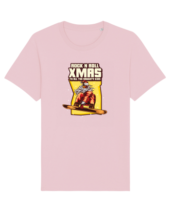 Rock n roll Christmas - Keep on boarding Cotton Pink