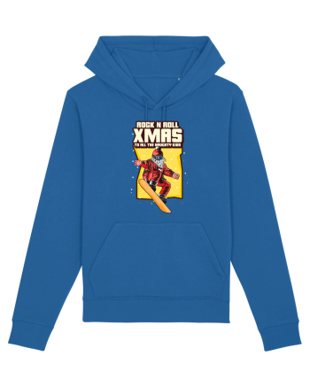 Rock n roll Christmas - Let it snow Royal Blue