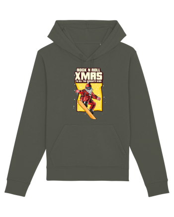 Rock n roll Christmas - Let it snow Khaki