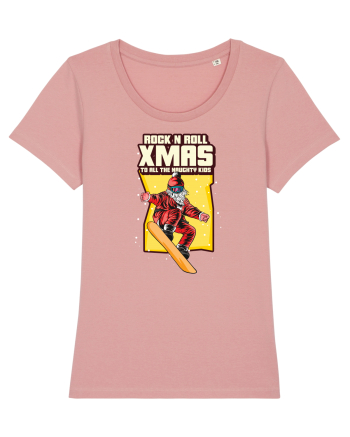 Rock n roll Christmas - Let it snow Canyon Pink