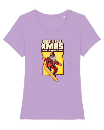 Rock n roll Christmas - Let it snow Lavender Dawn