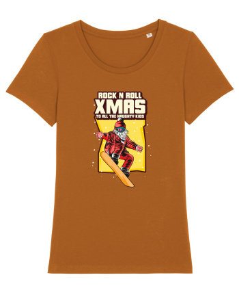 Rock n roll Christmas - Let it snow Roasted Orange