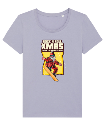 Rock n roll Christmas - Let it snow Lavender