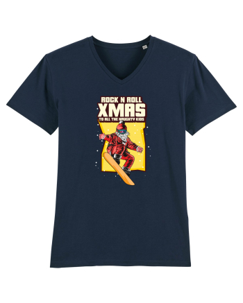 Rock n roll Christmas - Let it snow French Navy