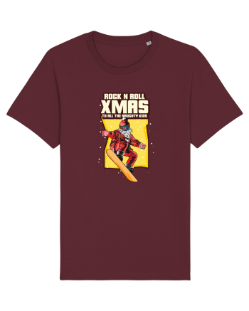Rock n roll Christmas - Let it snow Burgundy