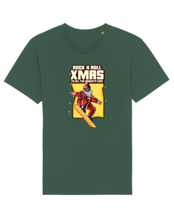 Rock n roll Christmas - Let it snow Bottle Green
