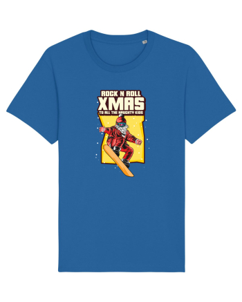 Rock n roll Christmas - Let it snow Royal Blue