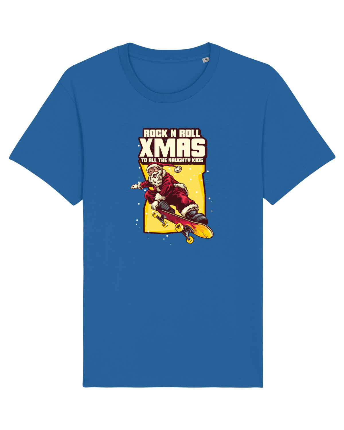 Tricou mânecă scurtă Unisex Rocker Royal Blue